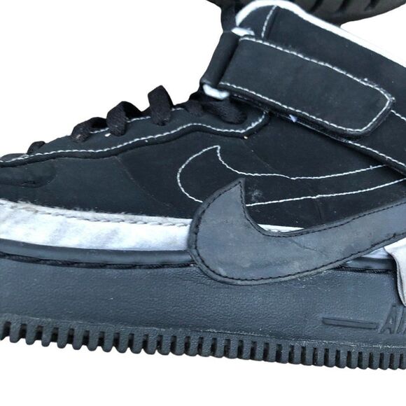 Rare 2018 Nike Air Force 1 Jester XX Rox Black Brown Size 8W - Picture 11 of 15